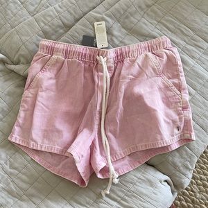 AERIE LIGHT PINK SHORTS